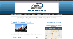 Desktop Screenshot of hooverstruck.com